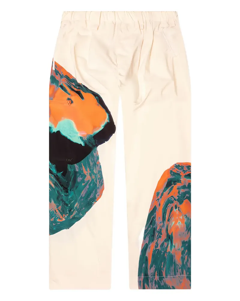 Issey Miyake Agate Hose mit Reißverschluss - Nude Nude