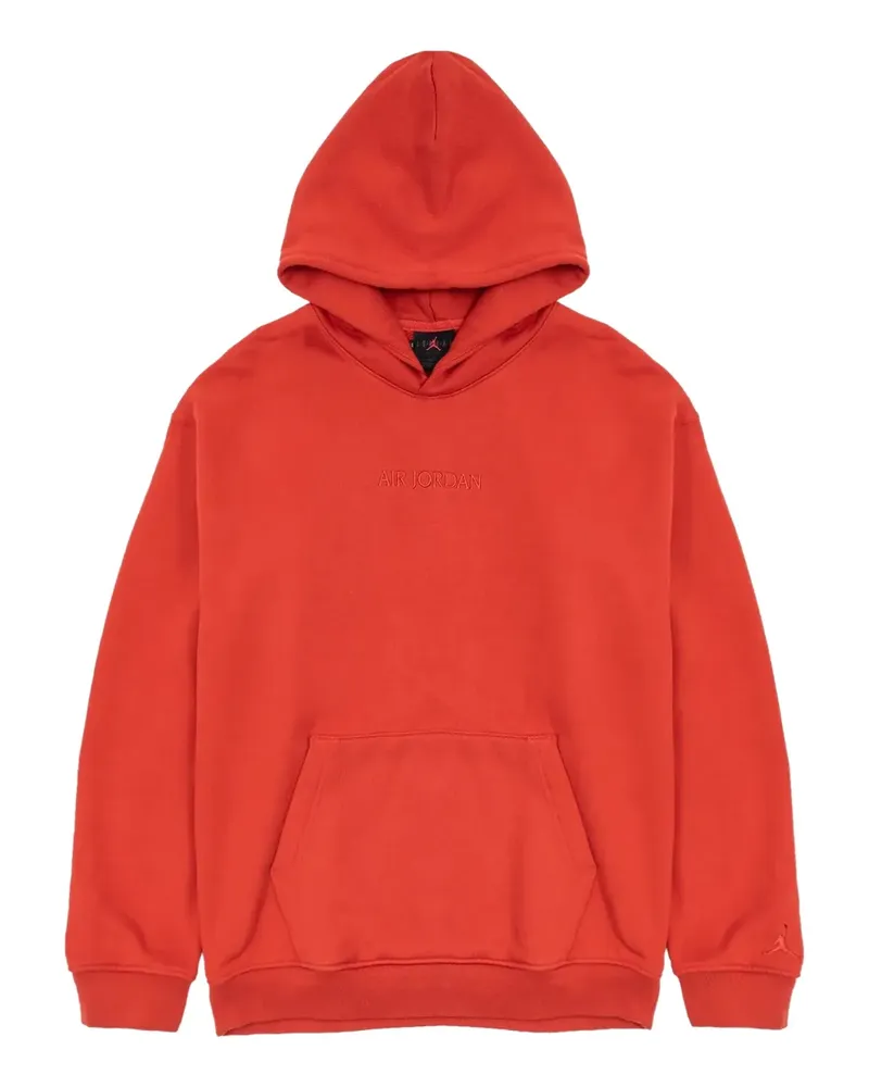 Jordan Wordmark Hoodie - Rot Rot