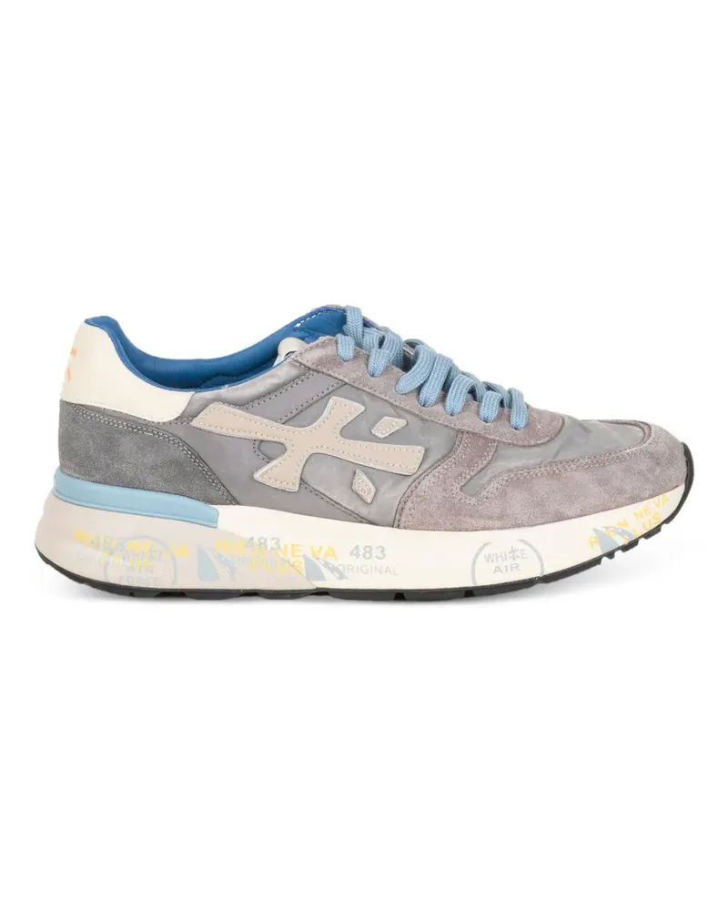 Premiata Mick 7247 panelled sneakers - Grau Grau