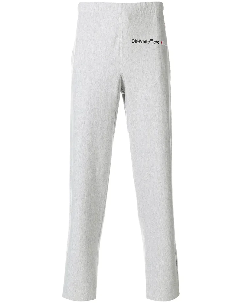 OFF-WHITE Champion' Jogginghose - Grau Grau