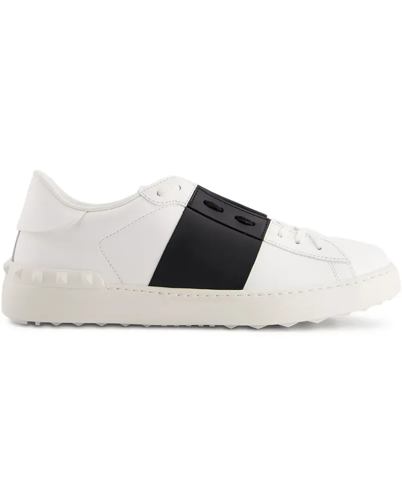 Valentino Garavani Rockstud Sneakers - Weiß Weiß