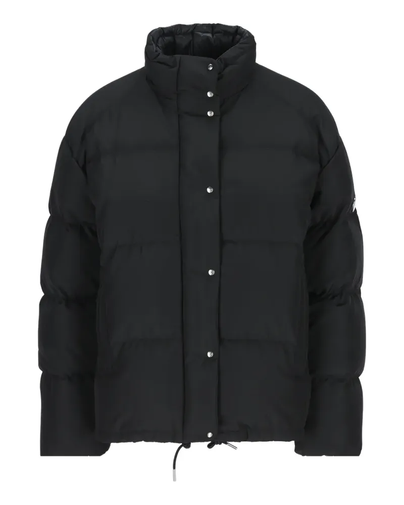 Moncler Kurze Verone Daunenjacke - Schwarz Schwarz