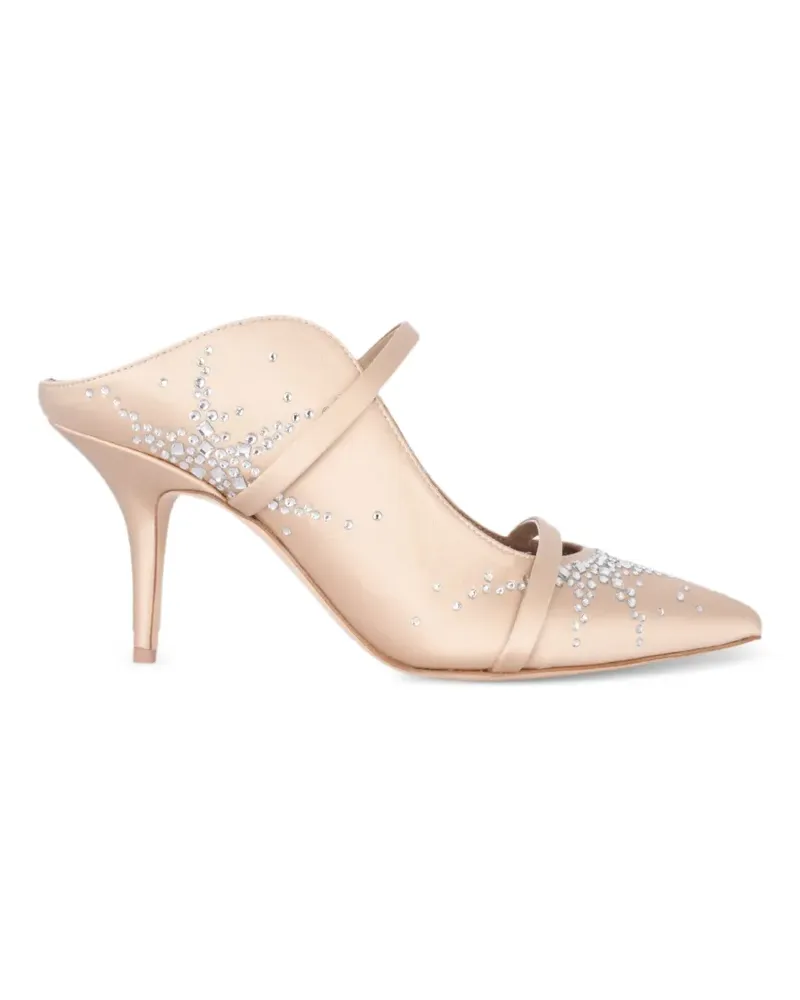 Malone Souliers Maureen Mules mit Strass - Rosa Rosa