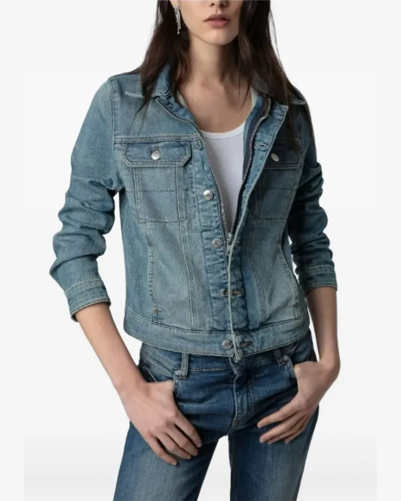 Zadig & Voltaire Kioky Jacke - Blau Blau