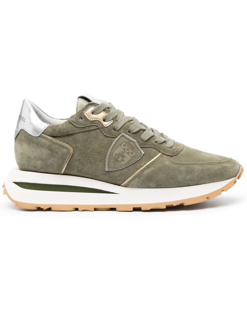 Philippe Model Tropez Haute Sneakers - Grün Grün