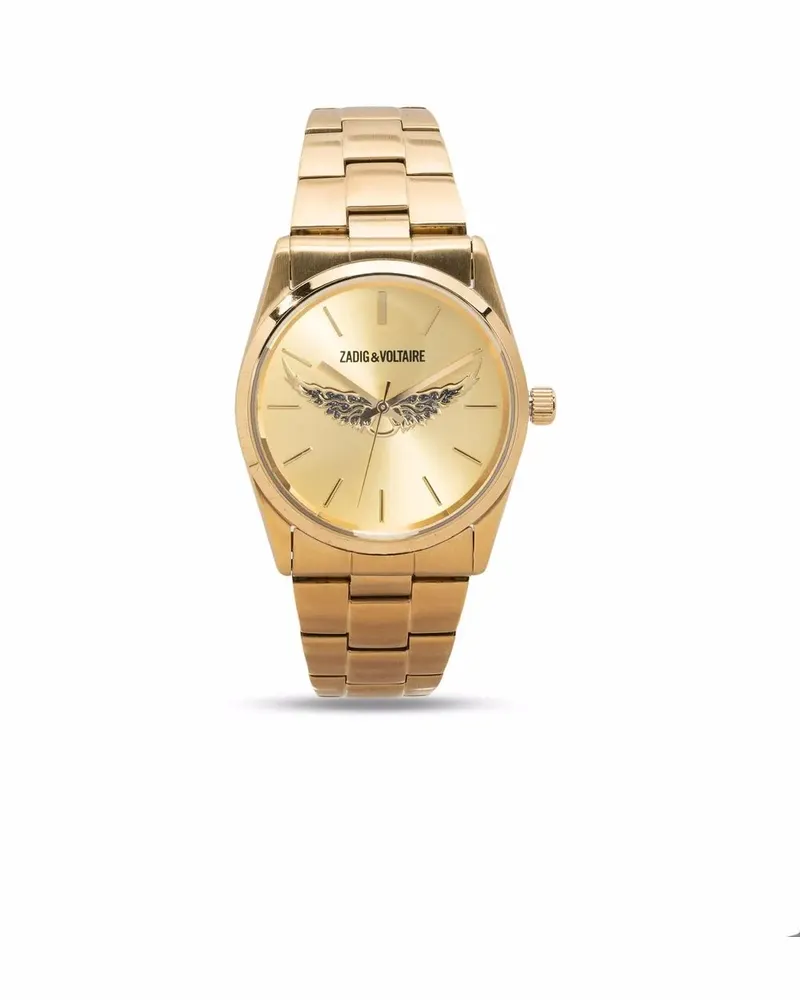 Zadig & Voltaire Gold Wings Fusion Armbanduhr Gold