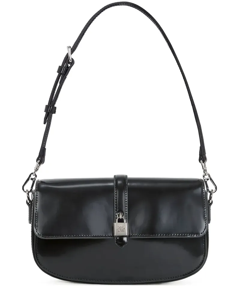 Karl Lagerfeld K/Autograph Schultertasche - Schwarz Schwarz