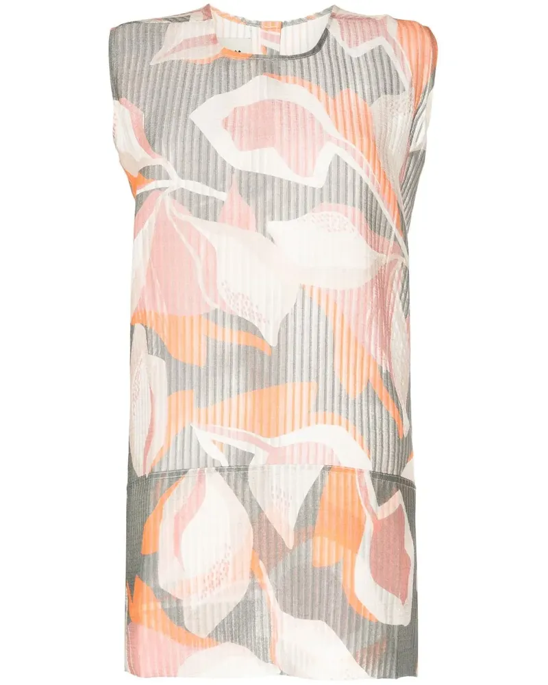 Bambah Ganah Oversized-Tunika - Orange Orange