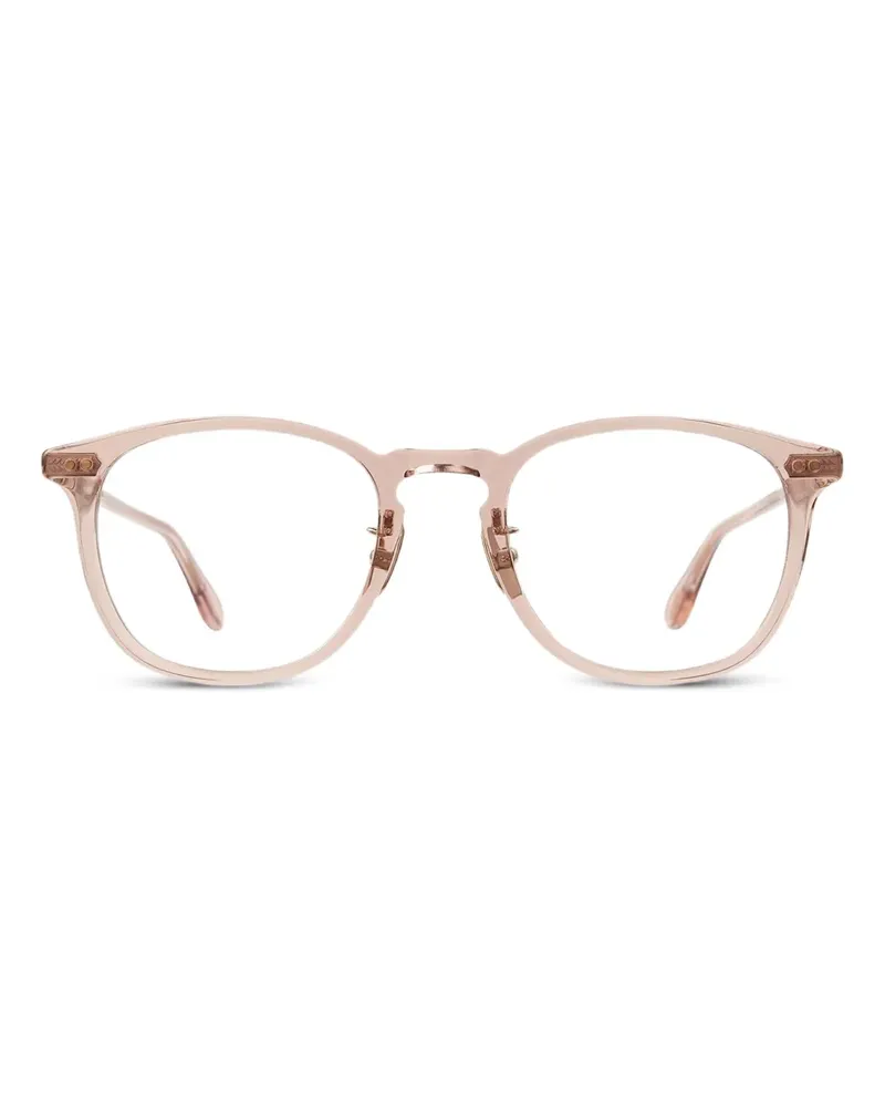 Garrett Leight Runde Kinney Brille - Rosa Rosa