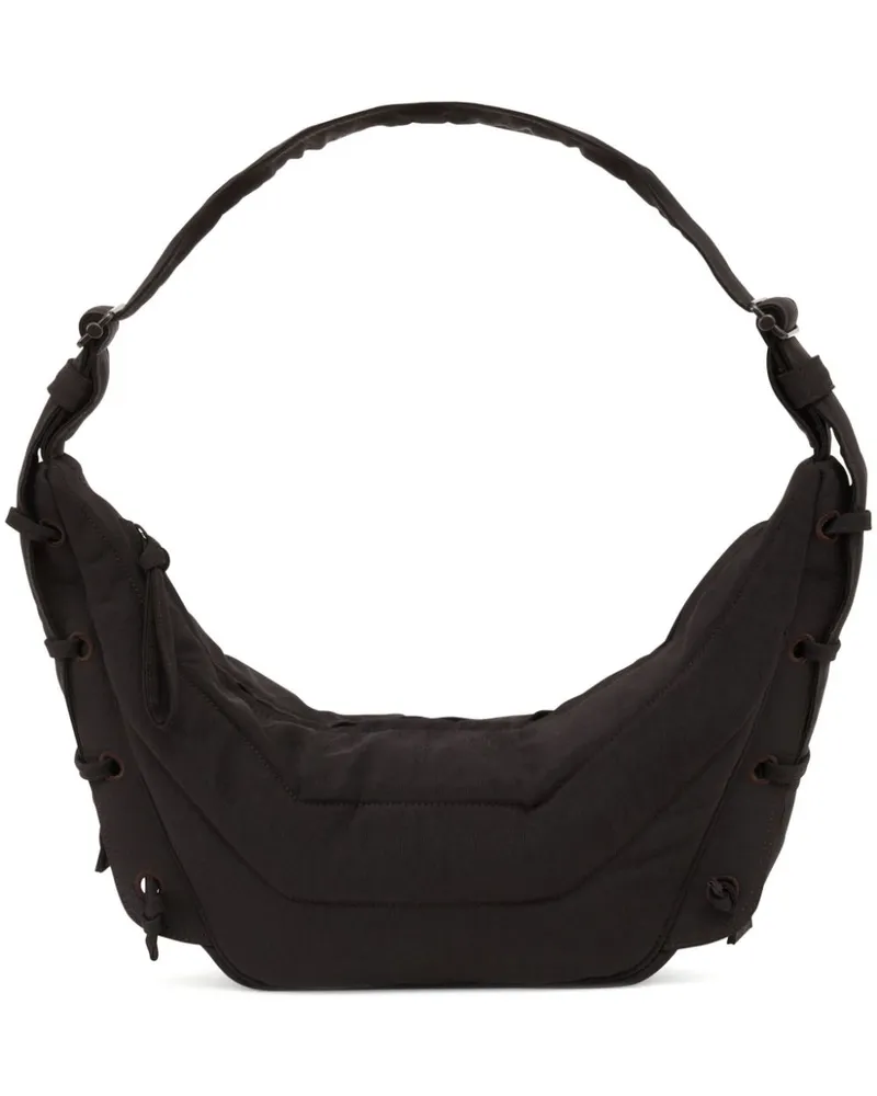 Christophe Lemaire Kleine Soft Schultertasche - Braun Braun