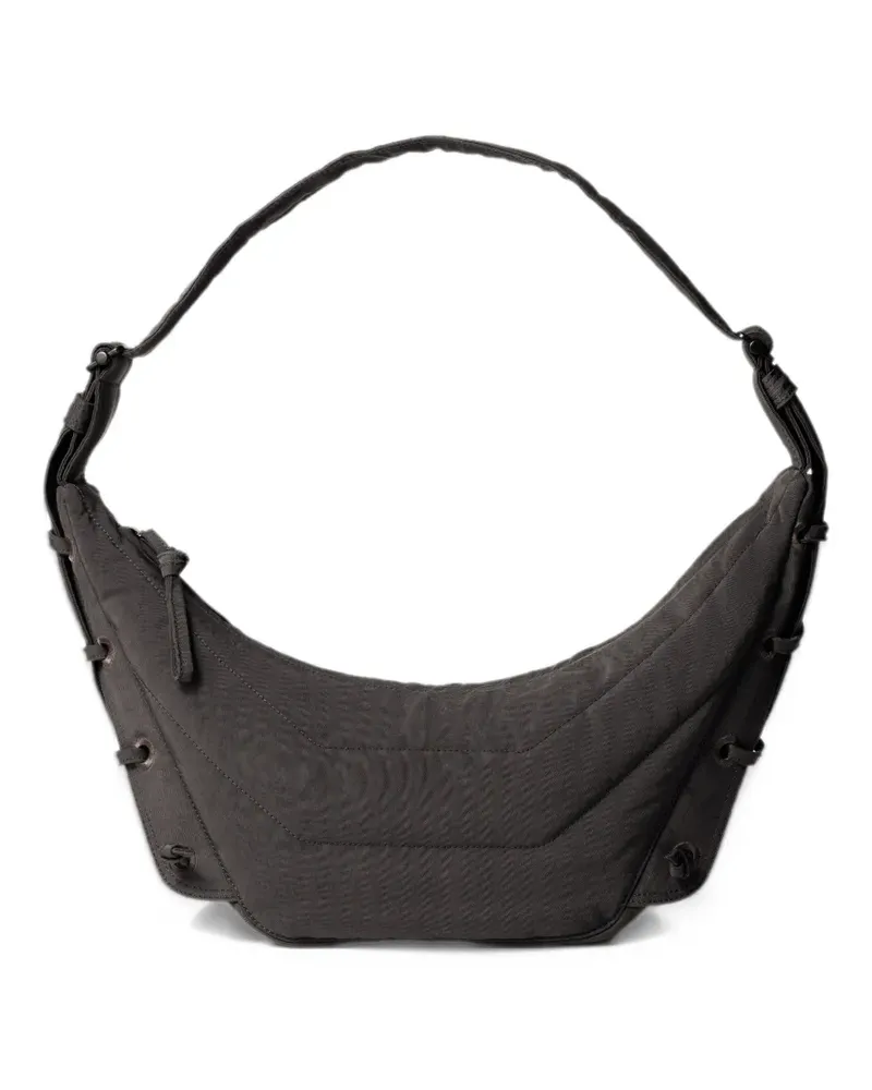 Christophe Lemaire Kleine Soft Game Tasche aus Nylon-Canvas - Braun Braun