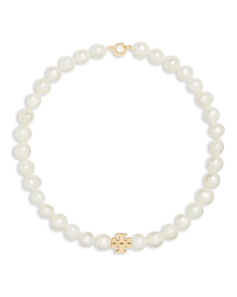 Tory Burch Kira Perlenkette - Nude Nude