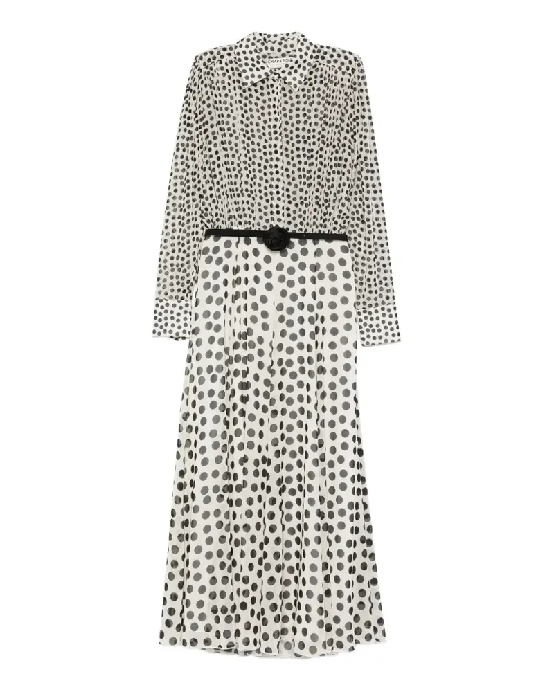 Chiara Boni Liyan midi dress - Weiß Weiß