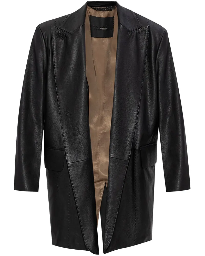 Max Mara Ardea Blazer - Schwarz Schwarz