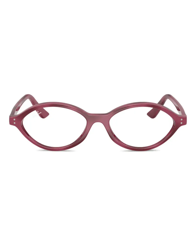 Ray Ban Romy Brille mit geometrischem Gestell - Rosa Rosa