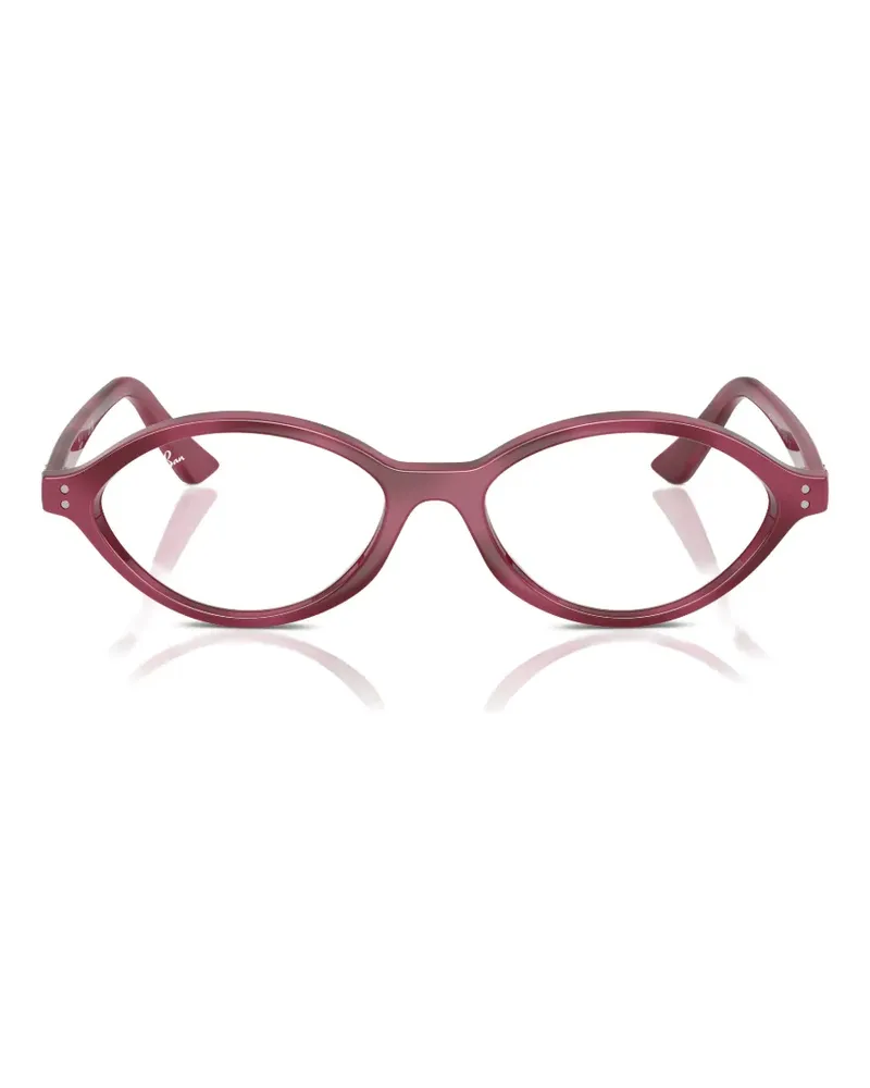 Ray Ban Romy geometric-frame glasses - Rosa Rosa