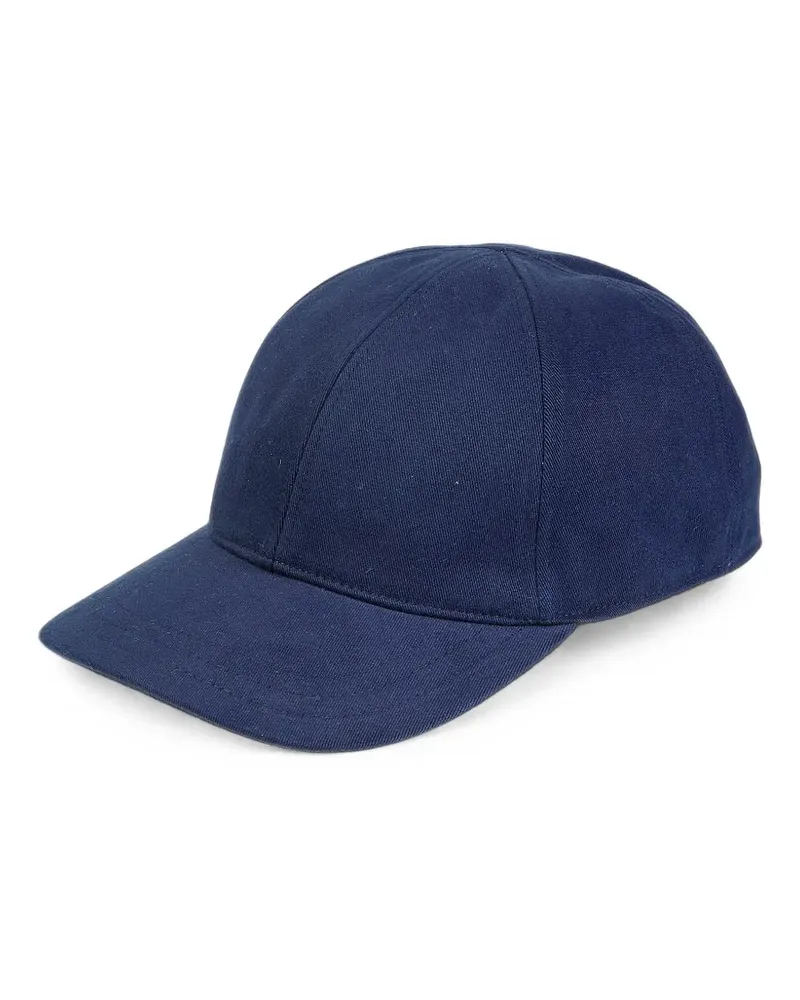 Eleventy Baseballkappe mit Klettverschluss - Blau Blau