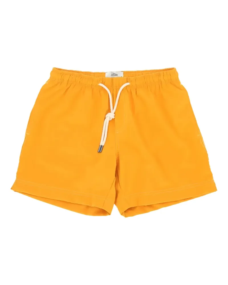 PENINSULA drawstring swim shorts - Orange Orange