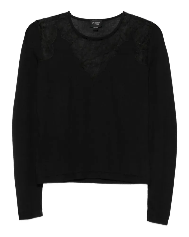 Giambattista Valli Langärmliges Oberteil - Schwarz Schwarz