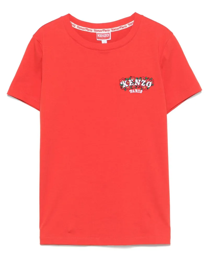 Kenzo x Verdy T-Shirt aus Bio-Baumwolle - Rot Rot