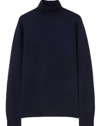 Jil Sander Pullover mit Kettendetail Blau