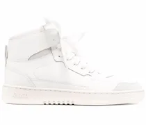 Dice High-Top-Sneakers - Weiß