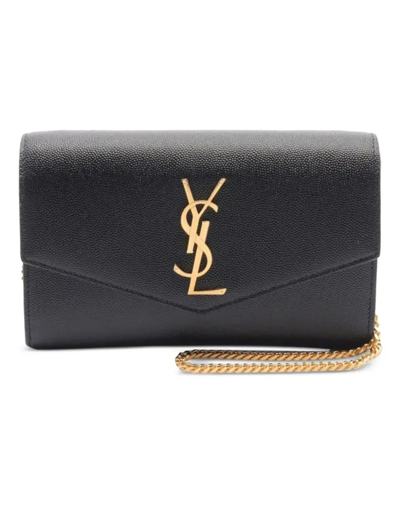 Saint Laurent Uptown wallet - Schwarz Schwarz