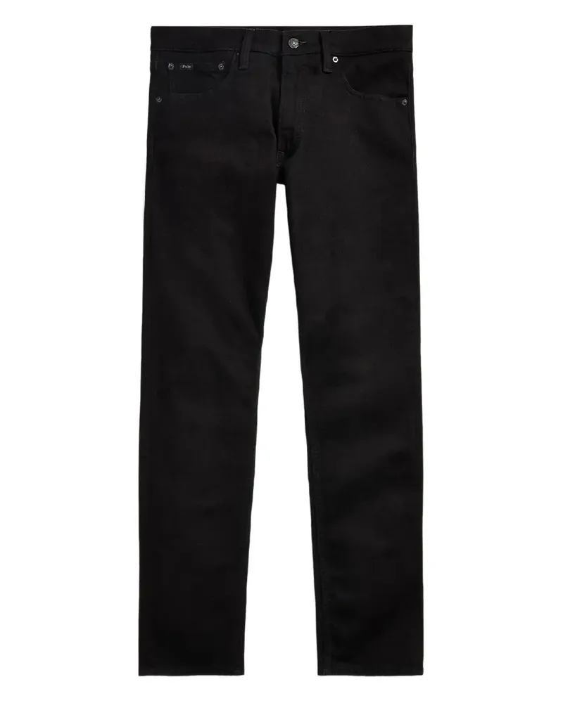 Ralph Lauren Sullivan Hose im Five-Pocket-Design - Schwarz Schwarz