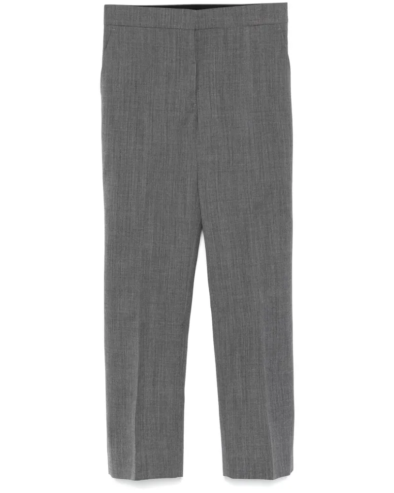 Jil Sander Klassische Tapered-Hose - Grau Grau