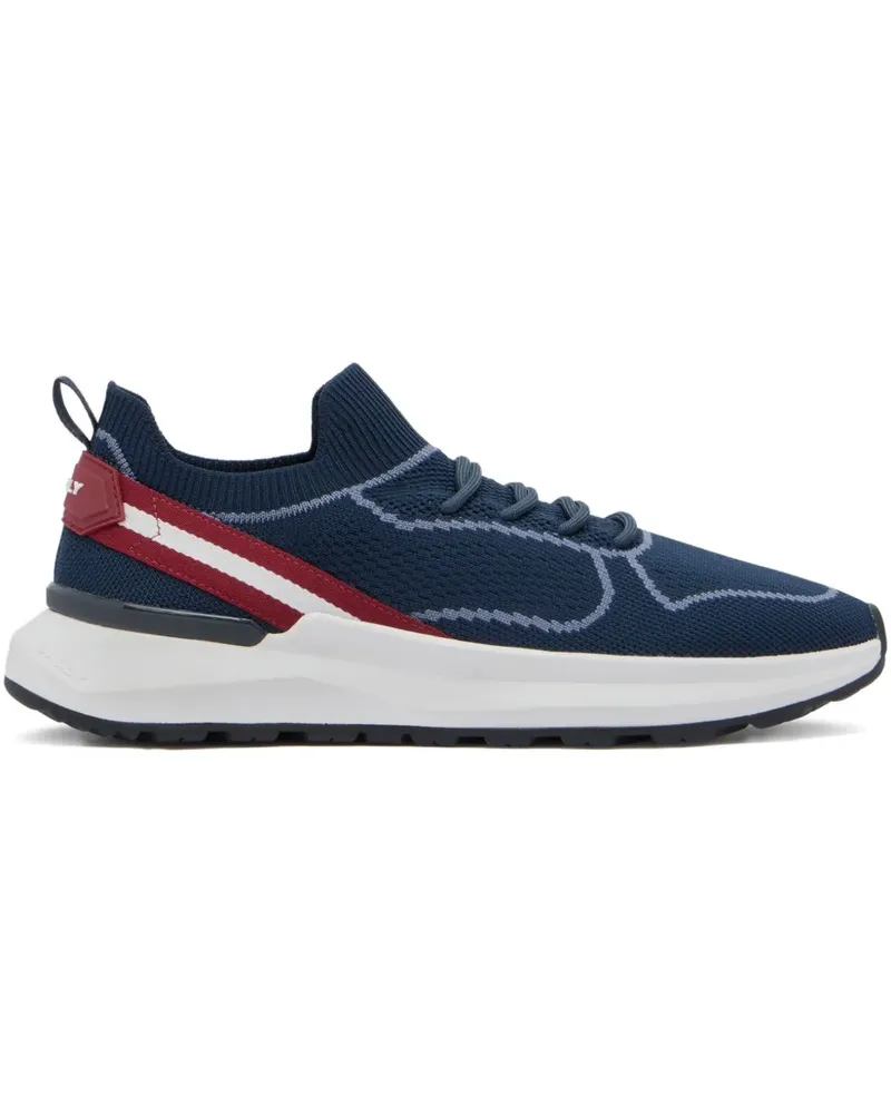 Bally Sylen Sneakers mit Band - Blau Blau