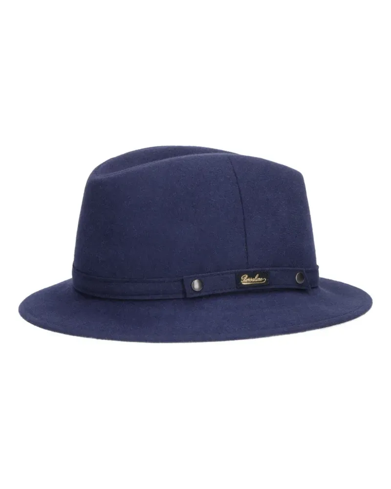 Borsalino Klassische Mütze - Blau Blau