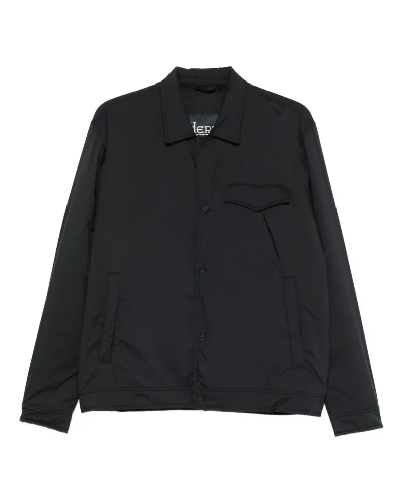 Herno zip jacket - Blau Blau