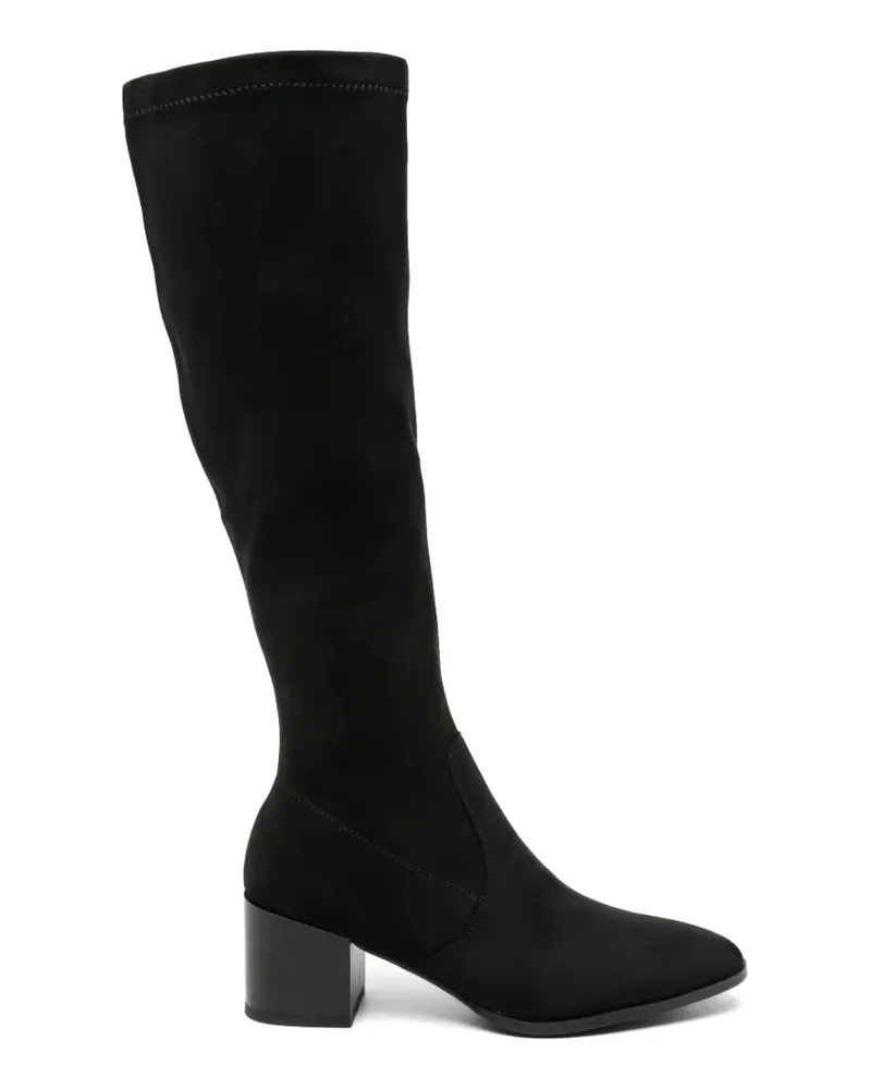 Uma Parker Kniehohe Stiefel - Schwarz Schwarz