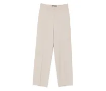 Hose mit seitlichen Taschen - Nude