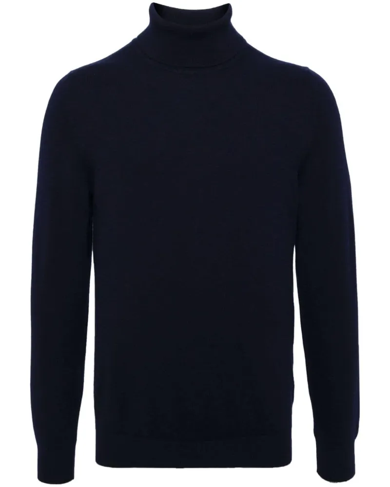 Fedeli Derby Pullover - Blau Blau