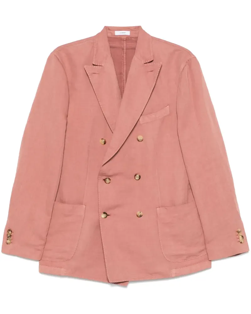 Boglioli Doppelreihiges Sakko - Rosa Rosa