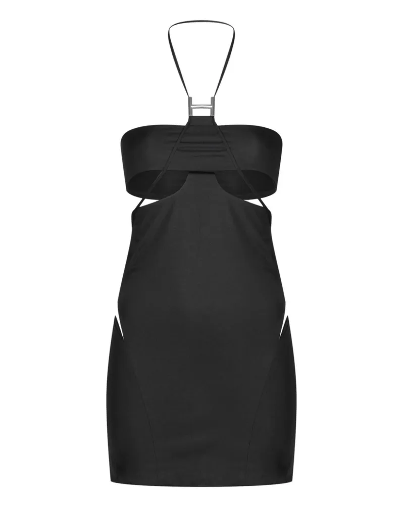 Heliot Emil Suspendierendes Minikleid - Schwarz Schwarz