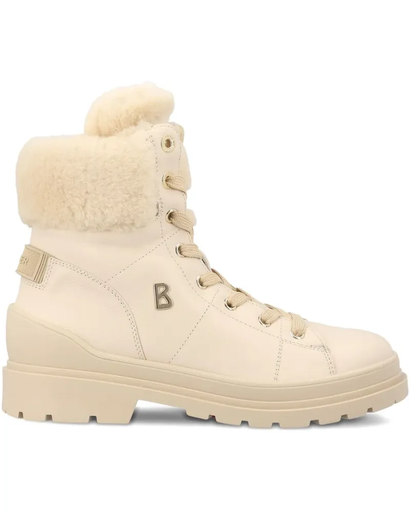 Bogner Gesteppte St. Moritz Stiefel - Nude Nude