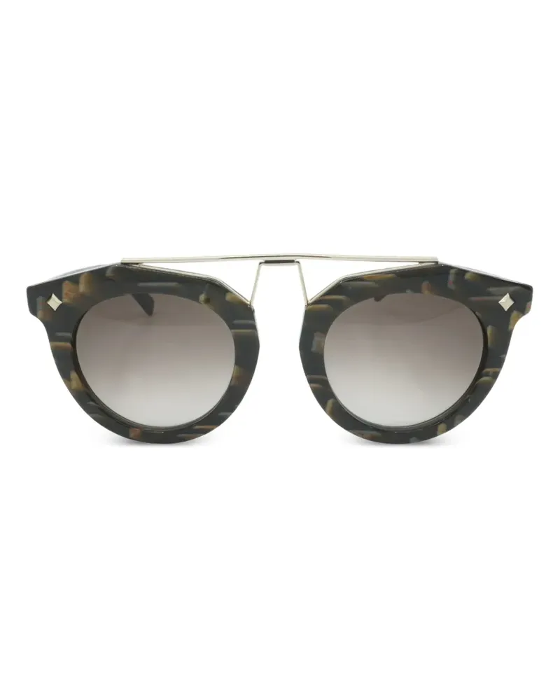 MCM cat-eye frame sunglasses - Braun Braun
