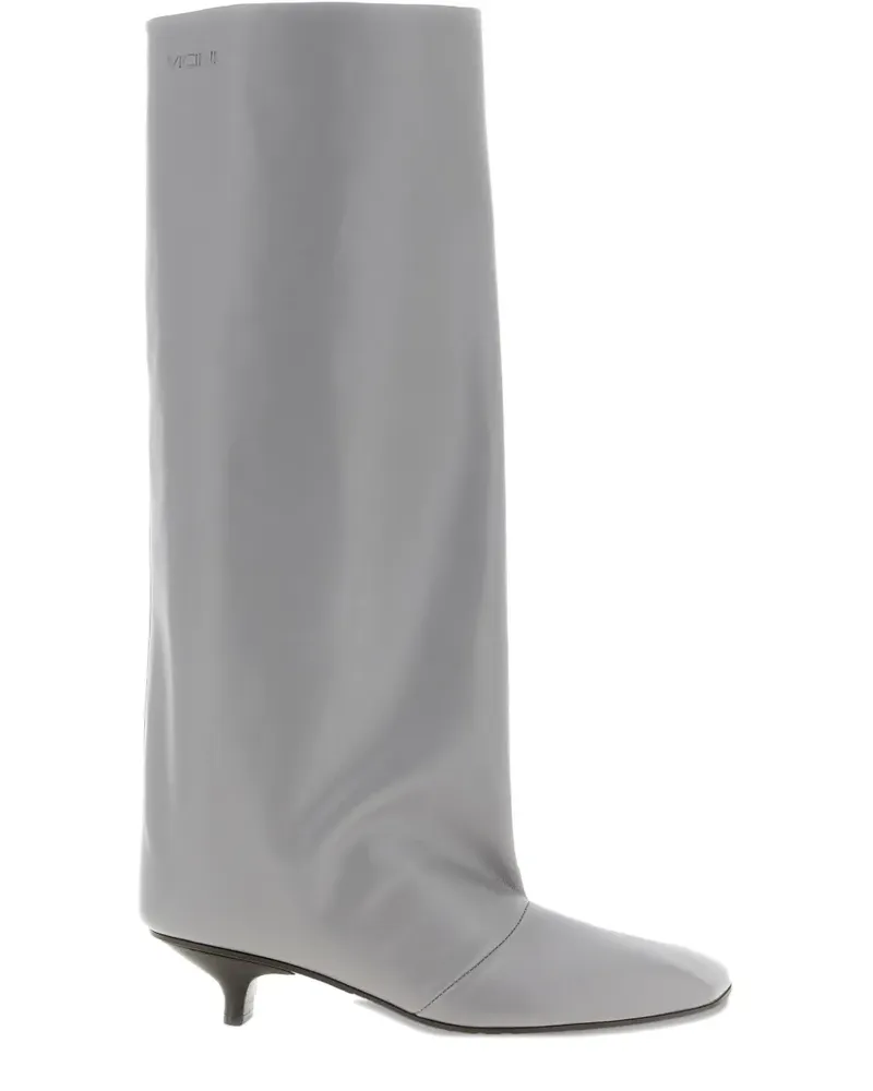 Vicini Cizin Stiefel mit eckiger Kappe 30mm - Grau Grau