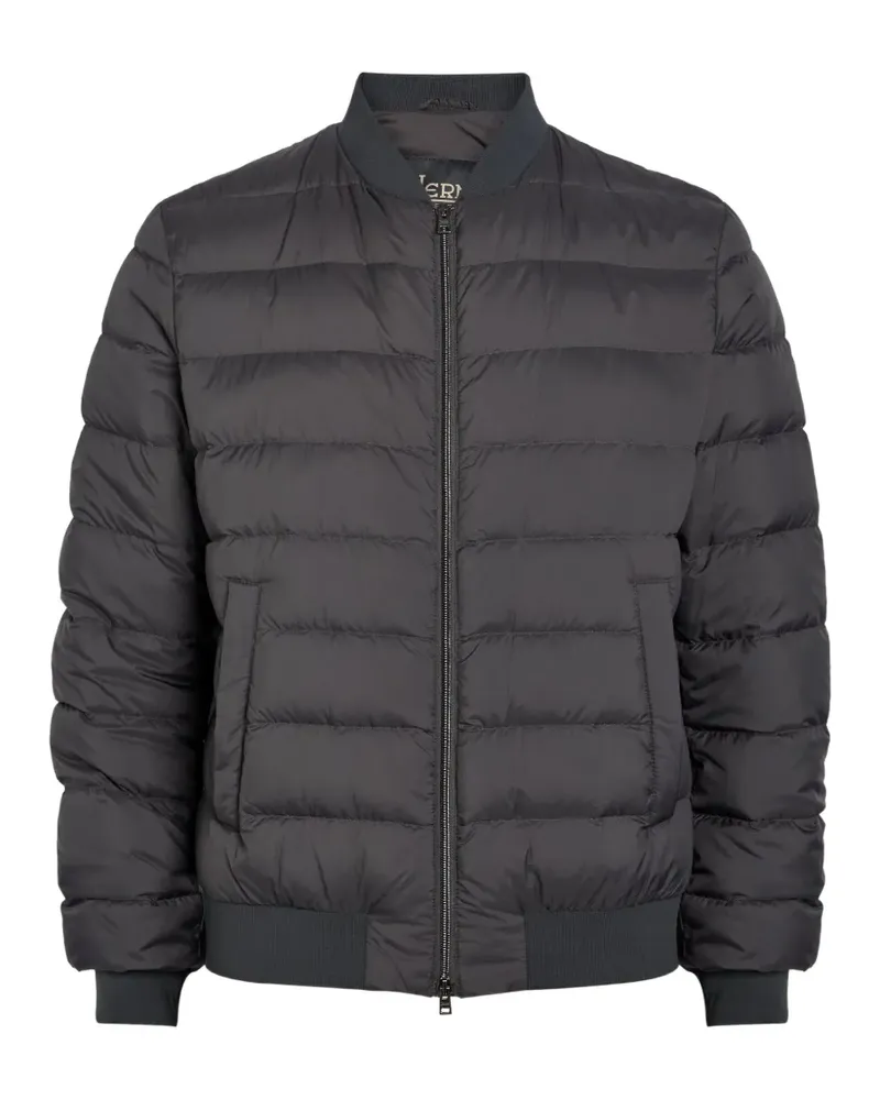 Herno L'Aviatore bomber jacket - Grau Grau