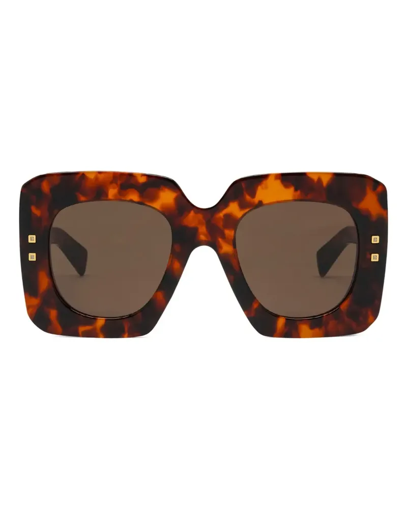 Balmain B-Bold Sonnenbrille - Braun Braun