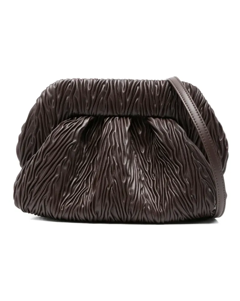 THEMOIRÈ Mittelgroße Bios Schultertasche - Braun Braun