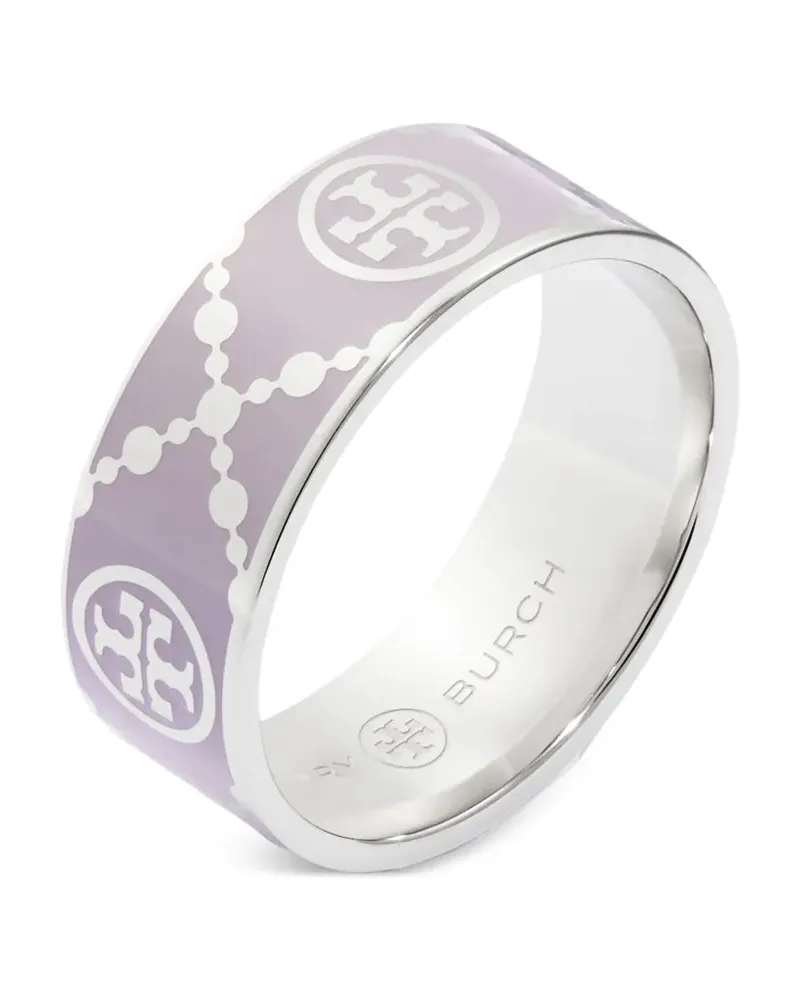 Tory Burch Ring mit T-Monogramm - Silber Silber
