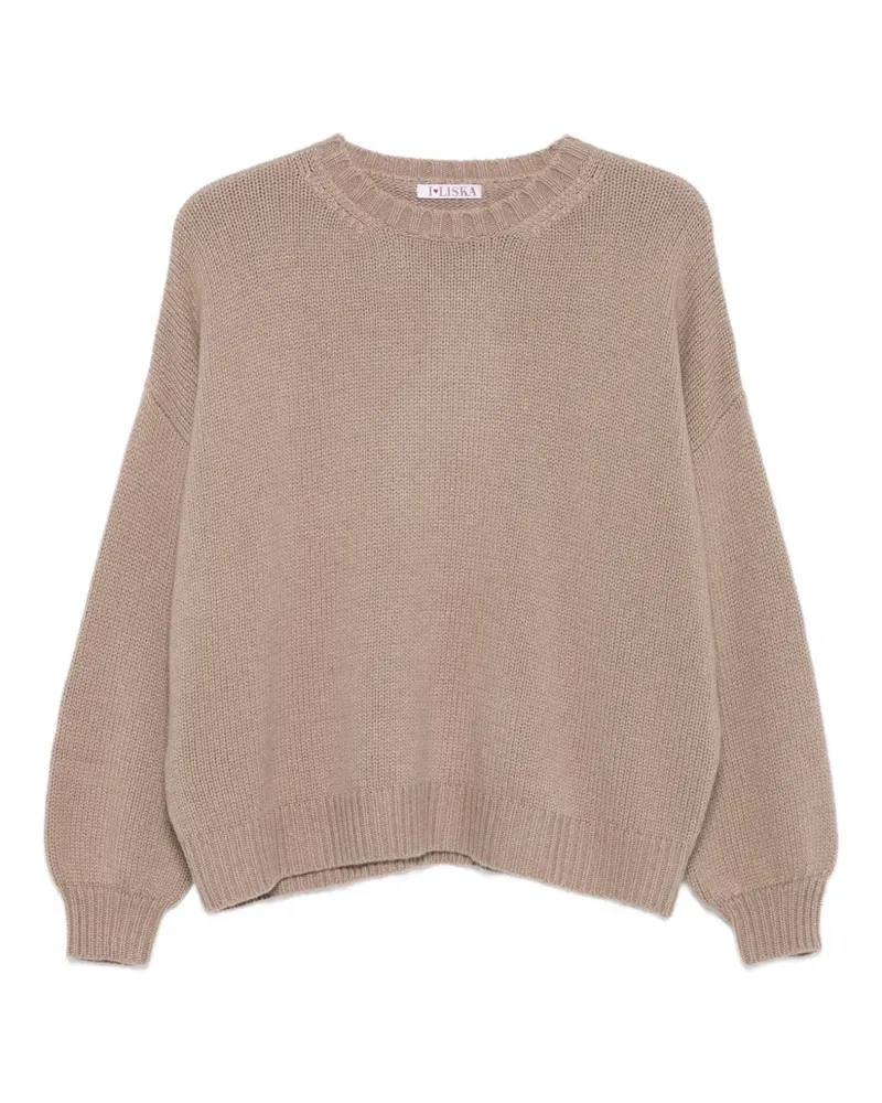 Liska Sandra Pullover - Nude Nude
