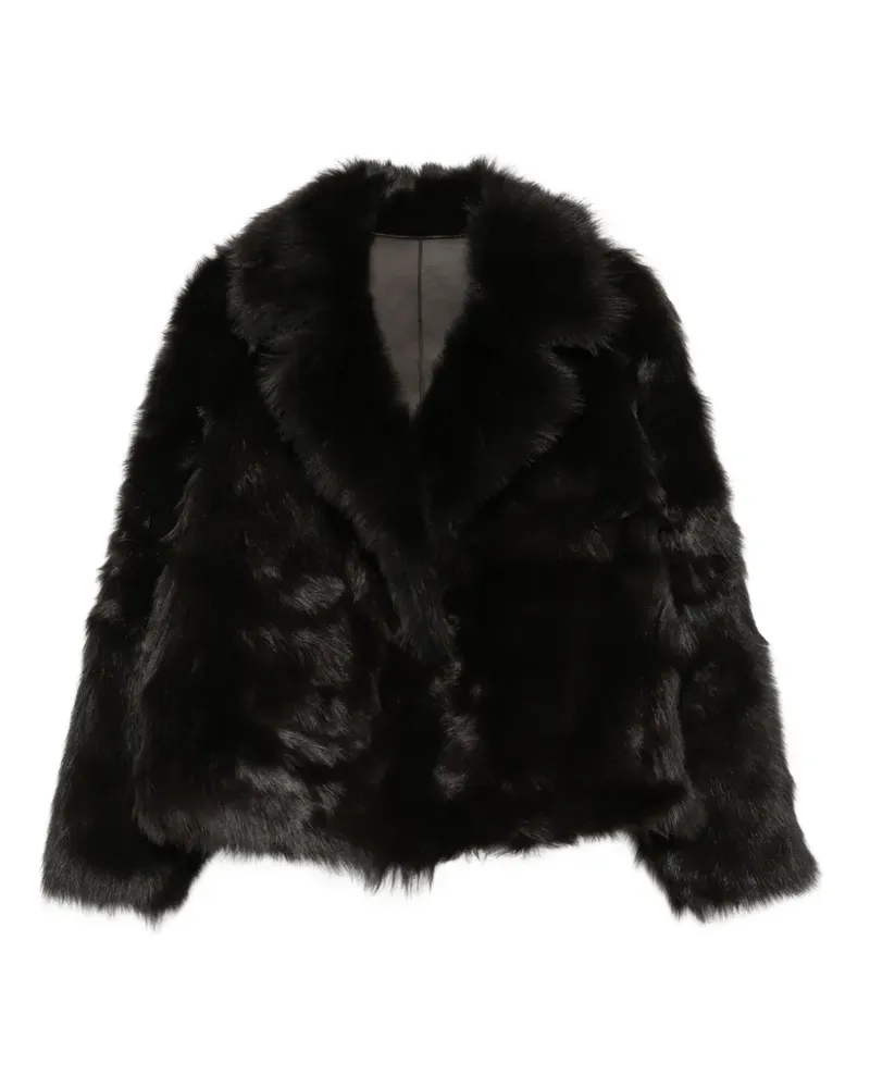 BLANCHA Langärmelige Jacke - Braun Braun