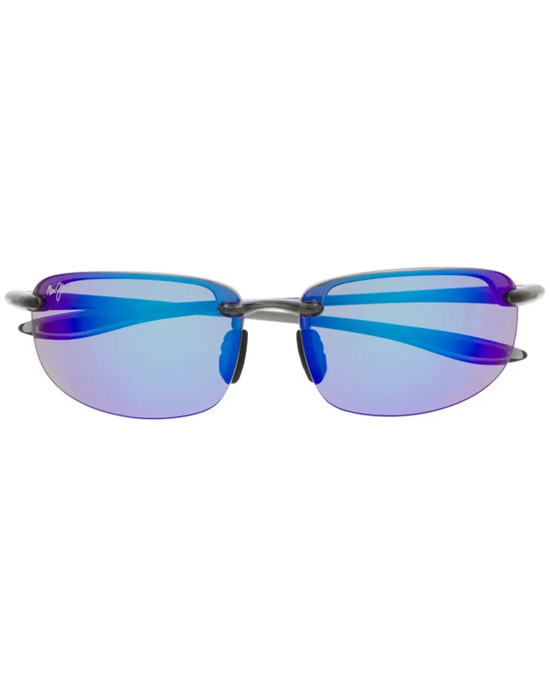 Maui Jim oval frame sunglasses - Schwarz Schwarz