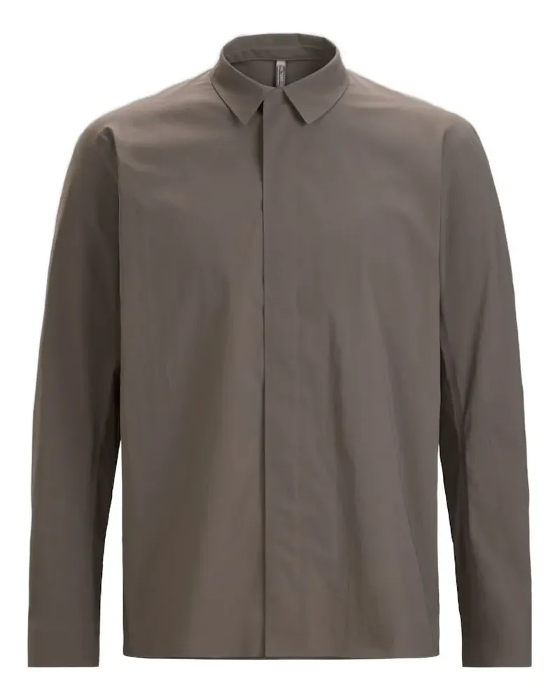 Arc'teryx Langärmeliges Hemd - Braun Braun