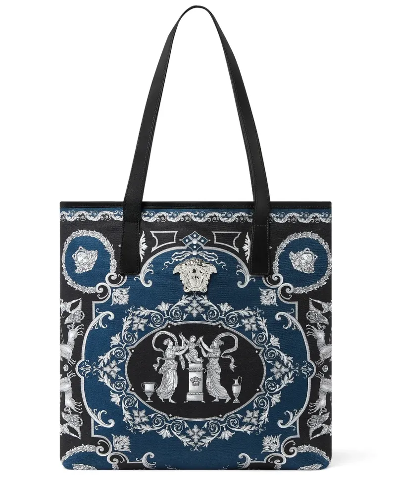 Versace La Medusa Tote Bag - Blau Blau