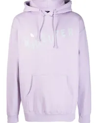 KidSuper Hoodie mit Logo-Print Violett